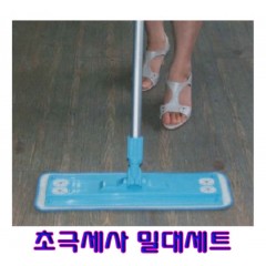 밀대청소기세트/리필2p