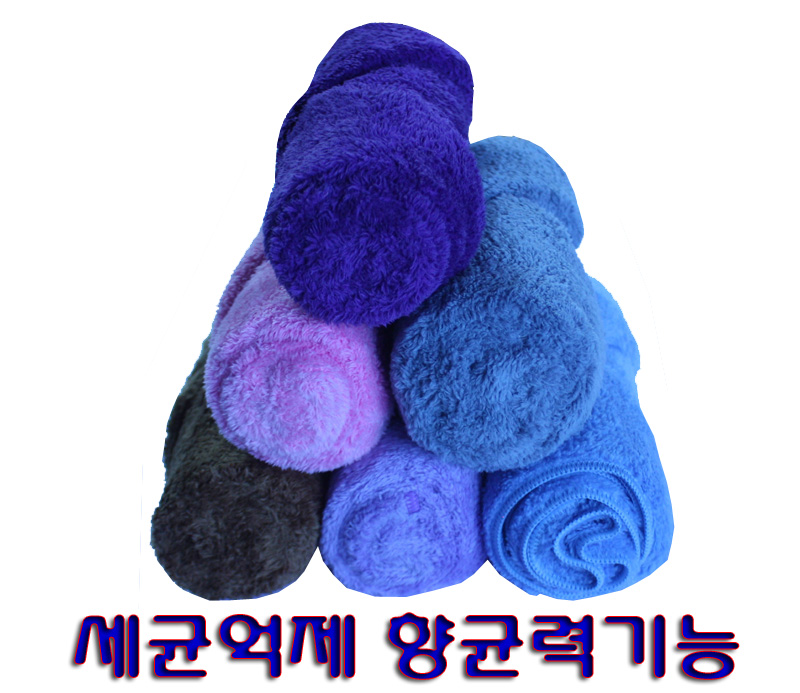 소프트타올2p세트/40x80cm